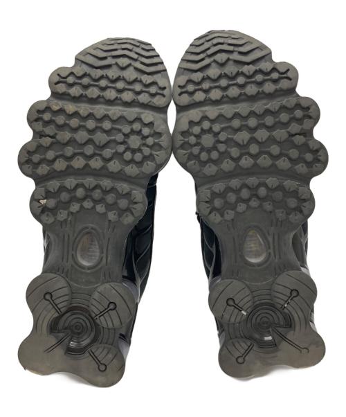 NIKE（ナイキ）NIKE (ナイキ) SHOX TL ローカットスニーカー ブラック サイズ:26の古着・服飾アイテム