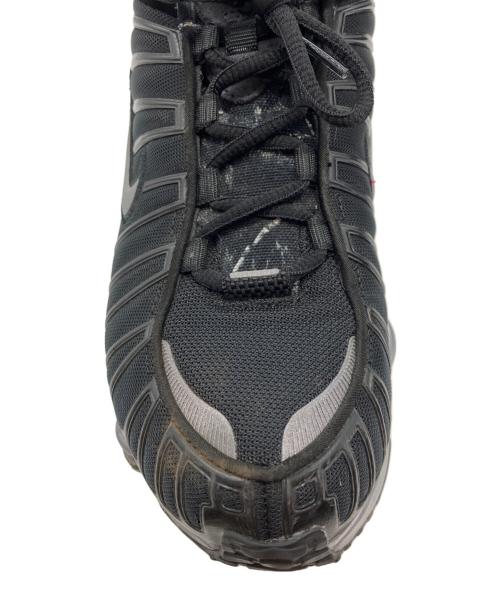 NIKE（ナイキ）NIKE (ナイキ) SHOX TL ローカットスニーカー ブラック サイズ:26の古着・服飾アイテム