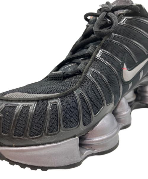 NIKE（ナイキ）NIKE (ナイキ) SHOX TL ローカットスニーカー ブラック サイズ:26の古着・服飾アイテム