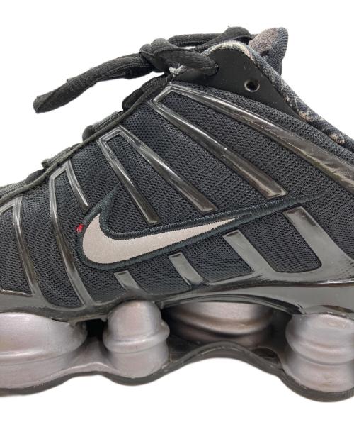 NIKE（ナイキ）NIKE (ナイキ) SHOX TL ローカットスニーカー ブラック サイズ:26の古着・服飾アイテム