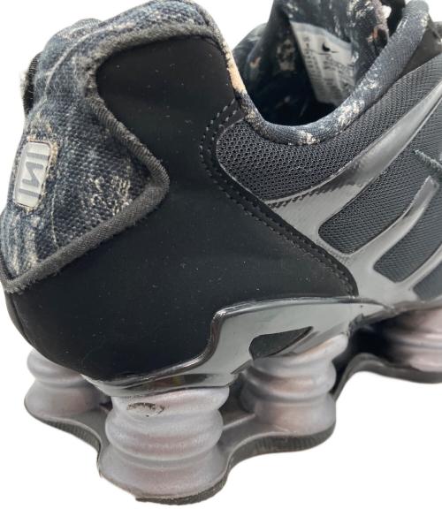 NIKE（ナイキ）NIKE (ナイキ) SHOX TL ローカットスニーカー ブラック サイズ:26の古着・服飾アイテム