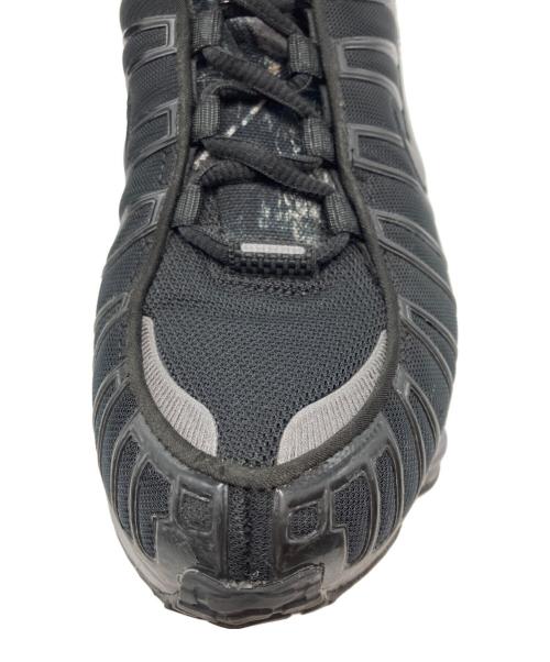 NIKE（ナイキ）NIKE (ナイキ) SHOX TL ローカットスニーカー ブラック サイズ:26の古着・服飾アイテム