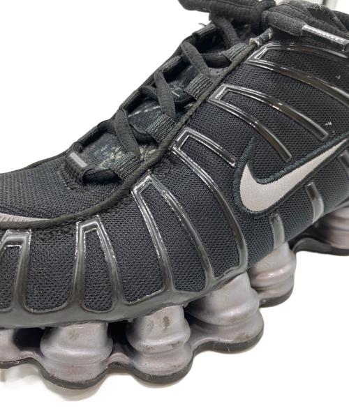 NIKE（ナイキ）NIKE (ナイキ) SHOX TL ローカットスニーカー ブラック サイズ:26の古着・服飾アイテム