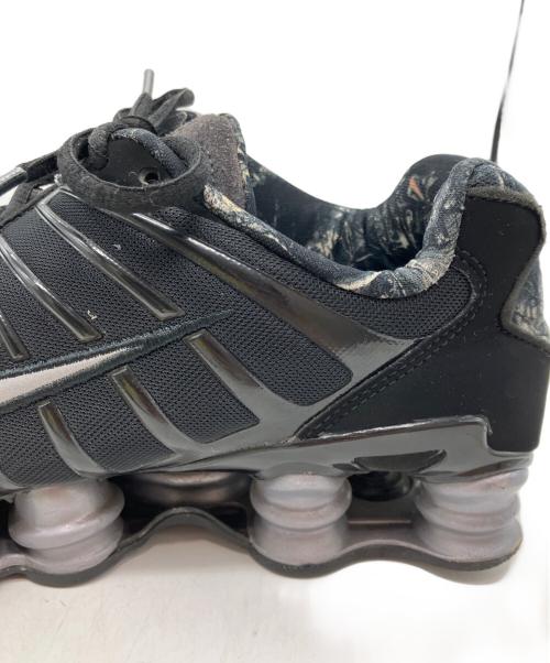 NIKE（ナイキ）NIKE (ナイキ) SHOX TL ローカットスニーカー ブラック サイズ:26の古着・服飾アイテム