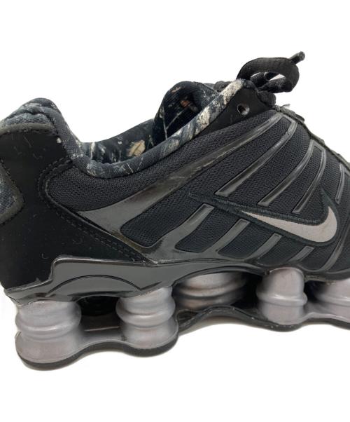 NIKE（ナイキ）NIKE (ナイキ) SHOX TL ローカットスニーカー ブラック サイズ:26の古着・服飾アイテム