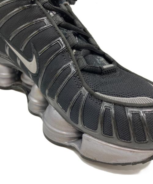 NIKE（ナイキ）NIKE (ナイキ) SHOX TL ローカットスニーカー ブラック サイズ:26の古着・服飾アイテム