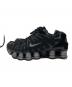 NIKE (ナイキ) SHOX TL ローカットスニーカー ブラック サイズ:26：12000円