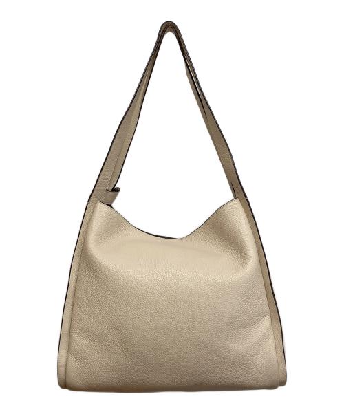 Kate Spade（ケイトスペード）Kate Spade (ケイトスペード) KNOTT LARGE SHOULDER BAG トートバッグ アイボリーの古着・服飾アイテム