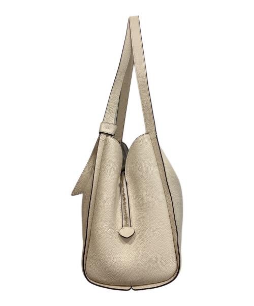 Kate Spade（ケイトスペード）Kate Spade (ケイトスペード) KNOTT LARGE SHOULDER BAG トートバッグ アイボリーの古着・服飾アイテム