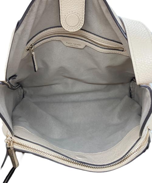 Kate Spade（ケイトスペード）Kate Spade (ケイトスペード) KNOTT LARGE SHOULDER BAG トートバッグ アイボリーの古着・服飾アイテム