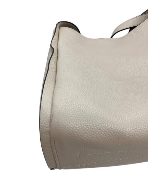 Kate Spade（ケイトスペード）Kate Spade (ケイトスペード) KNOTT LARGE SHOULDER BAG トートバッグ アイボリーの古着・服飾アイテム