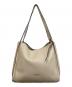 Kate Spade（ケイトスペード）の古着「KNOTT LARGE SHOULDER BAG トートバッグ」｜アイボリー