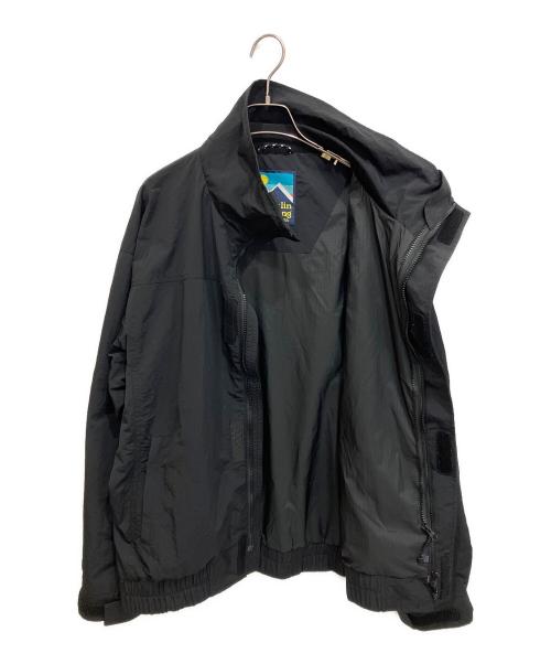 franklin climbing（フランクリンクライミング）franklin climbing (フランクリンクライミング) カスケードスタンドジャケット ブラック サイズ:4の古着・服飾アイテム