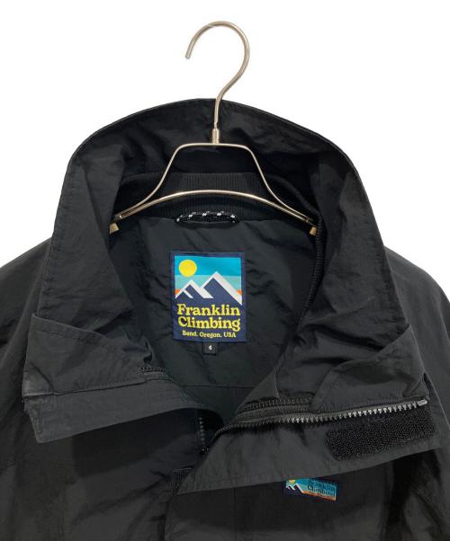 franklin climbing（フランクリンクライミング）franklin climbing (フランクリンクライミング) カスケードスタンドジャケット ブラック サイズ:4の古着・服飾アイテム
