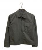 STONE ISLANDストーンアイランド）の古着「WEATHERPROOF COTTON CANVAS STONE ISLAND GHOST」｜グレー