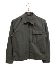 STONE ISLAND（ストーンアイランド）の古着「WEATHERPROOF COTTON CANVAS STONE ISLAND GHOST」｜グレー