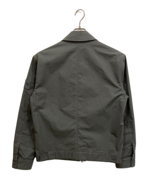STONE ISLAND（ストーンアイランド）STONE ISLAND (ストーンアイランド) WEATHERPROOF COTTON CANVAS STONE ISLAND GHOST グレー サイズ:Mの古着・服飾アイテム