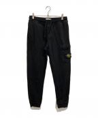STONE ISLANDストーンアイランド）の古着「スウェットパンツ」｜ブラック