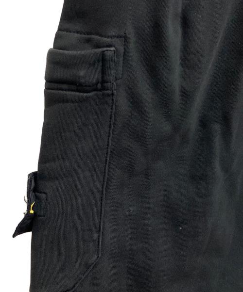 STONE ISLAND（ストーンアイランド）STONE ISLAND (ストーンアイランド) スウェットパンツ ブラック サイズ:Mの古着・服飾アイテム