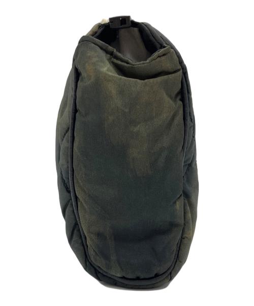 MONCLER（モンクレール）MONCLER (モンクレール) POCHETTE キルティングポーチ グリーンの古着・服飾アイテム