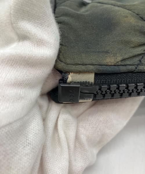 MONCLER（モンクレール）MONCLER (モンクレール) POCHETTE キルティングポーチ グリーンの古着・服飾アイテム