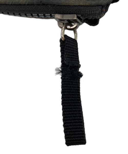 MONCLER（モンクレール）MONCLER (モンクレール) POCHETTE キルティングポーチ グリーンの古着・服飾アイテム