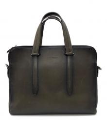 Salvatore Ferragamo（サルヴァトーレ フェラガモ）の古着「ビジネスバッグ」｜カーキ