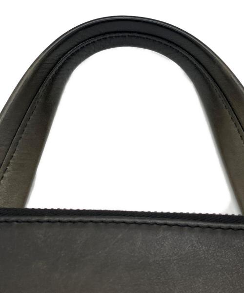 Salvatore Ferragamo（サルヴァトーレ フェラガモ）Salvatore Ferragamo (サルヴァトーレ フェラガモ) ビジネスバッグ カーキの古着・服飾アイテム