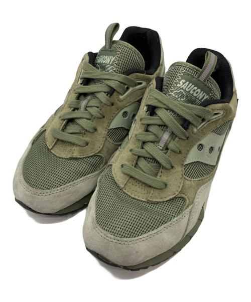 SAUCONY（サッカニー）SAUCONY (サッカニー) Shadow 6000 Gtx グリーン サイズ:24の古着・服飾アイテム