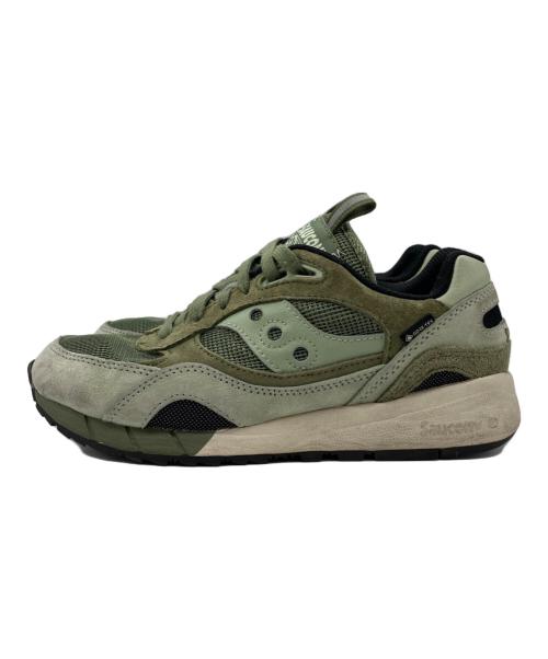 SAUCONY（サッカニー）SAUCONY (サッカニー) Shadow 6000 Gtx グリーン サイズ:24の古着・服飾アイテム