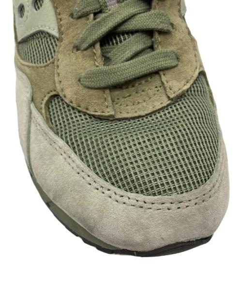 SAUCONY（サッカニー）SAUCONY (サッカニー) Shadow 6000 Gtx グリーン サイズ:24の古着・服飾アイテム