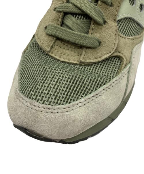 SAUCONY（サッカニー）SAUCONY (サッカニー) Shadow 6000 Gtx グリーン サイズ:24の古着・服飾アイテム