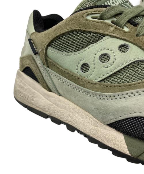 SAUCONY（サッカニー）SAUCONY (サッカニー) Shadow 6000 Gtx グリーン サイズ:24の古着・服飾アイテム