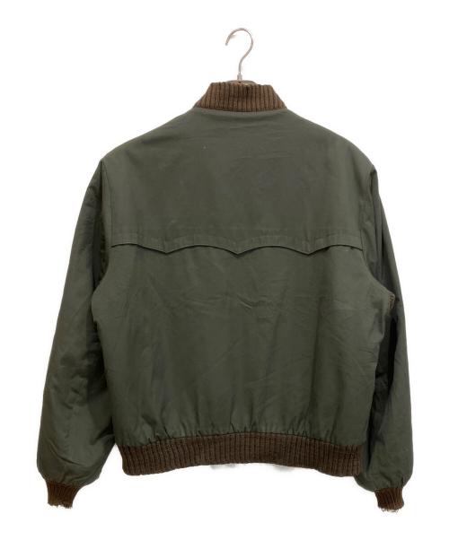 Oakbrook Sportswear（オークブルックスポーツウェア）oakbrook sportswear (オークブルックスポーツウェア) 裏ボアダービー型ジャケット オリーブ サイズ:46の古着・服飾アイテム