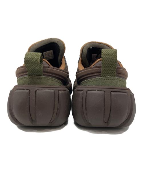 Onitsuka Tiger（オニツカタイガー）Onitsuka Tiger (オニツカタイガー) DENTIGRE LS/スニーカー ブラウン サイズ:23.5の古着・服飾アイテム