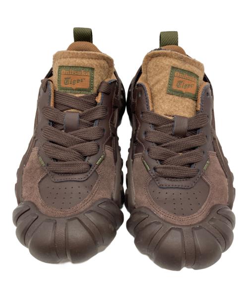 Onitsuka Tiger（オニツカタイガー）Onitsuka Tiger (オニツカタイガー) DENTIGRE LS/スニーカー ブラウン サイズ:23.5の古着・服飾アイテム