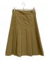 FRED PERRY（フレッドペリー）の古着「別注Pleats Skirt プリーツスカート」｜ブラウン