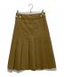 FRED PERRY (フレッドペリー) RAY BEAMS (レイ ビームス) 別注Pleats Skirt プリーツスカート ブラウン サイズ:S：8000円