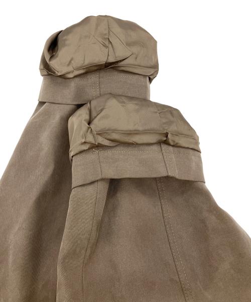 maison celon（メゾンセロン）maison celon (メゾンセロン) ショートトレンチコート ブラウン サイズ:freeの古着・服飾アイテム