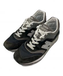 NEW BALANCE（ニューバランス）の古着「ローカットスニーカー」｜ブラック
