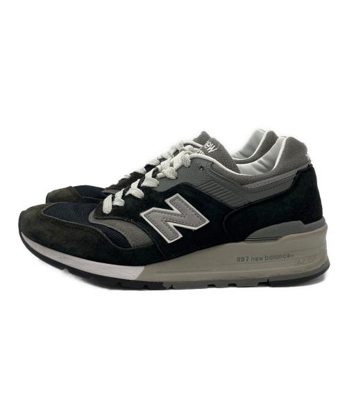 NEW BALANCE（ニューバランス）NEW BALANCE (ニューバランス) ローカットスニーカー ブラック サイズ:25の古着・服飾アイテム