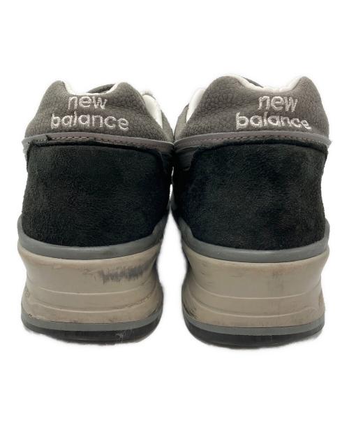 NEW BALANCE（ニューバランス）NEW BALANCE (ニューバランス) ローカットスニーカー ブラック サイズ:25の古着・服飾アイテム