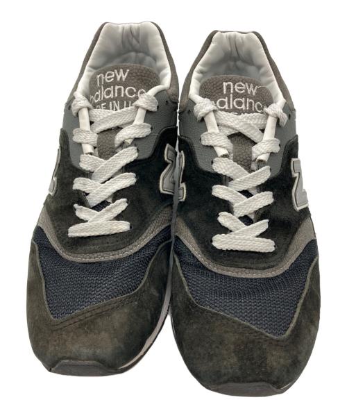 NEW BALANCE（ニューバランス）NEW BALANCE (ニューバランス) ローカットスニーカー ブラック サイズ:25の古着・服飾アイテム