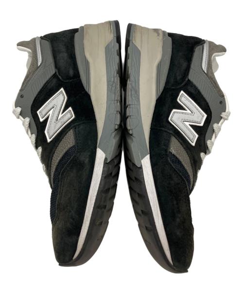 NEW BALANCE（ニューバランス）NEW BALANCE (ニューバランス) ローカットスニーカー ブラック サイズ:25の古着・服飾アイテム