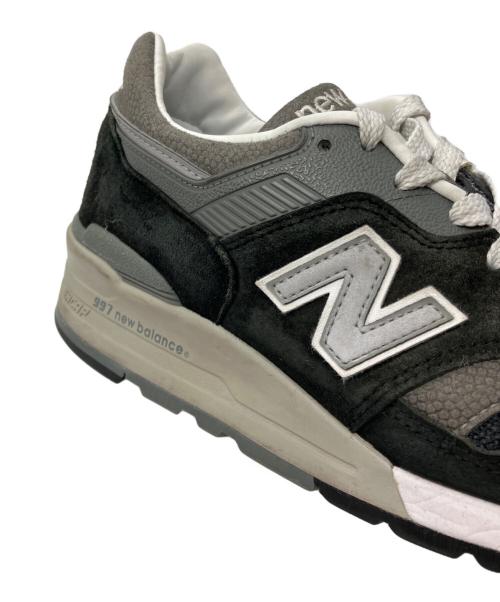 NEW BALANCE（ニューバランス）NEW BALANCE (ニューバランス) ローカットスニーカー ブラック サイズ:25の古着・服飾アイテム