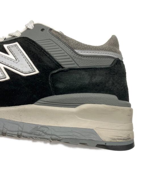 NEW BALANCE（ニューバランス）NEW BALANCE (ニューバランス) ローカットスニーカー ブラック サイズ:25の古着・服飾アイテム