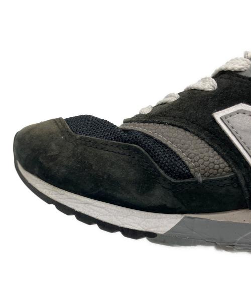 NEW BALANCE（ニューバランス）NEW BALANCE (ニューバランス) ローカットスニーカー ブラック サイズ:25の古着・服飾アイテム