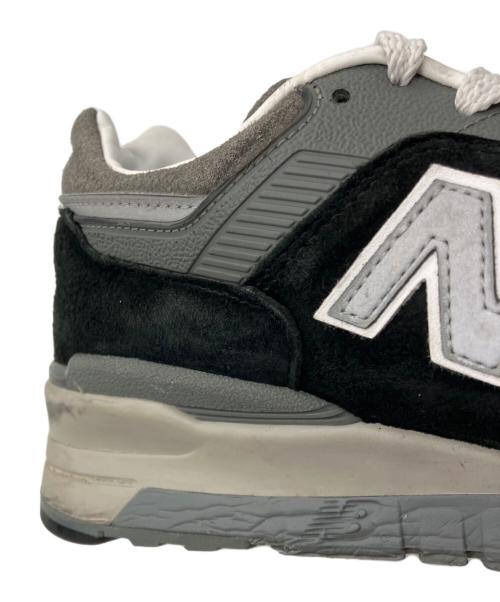 NEW BALANCE（ニューバランス）NEW BALANCE (ニューバランス) ローカットスニーカー ブラック サイズ:25の古着・服飾アイテム