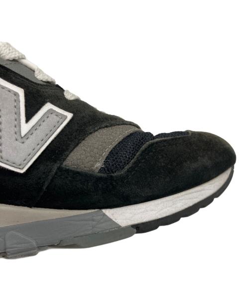 NEW BALANCE（ニューバランス）NEW BALANCE (ニューバランス) ローカットスニーカー ブラック サイズ:25の古着・服飾アイテム