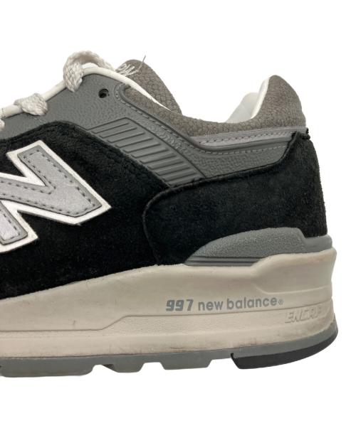 NEW BALANCE（ニューバランス）NEW BALANCE (ニューバランス) ローカットスニーカー ブラック サイズ:25の古着・服飾アイテム